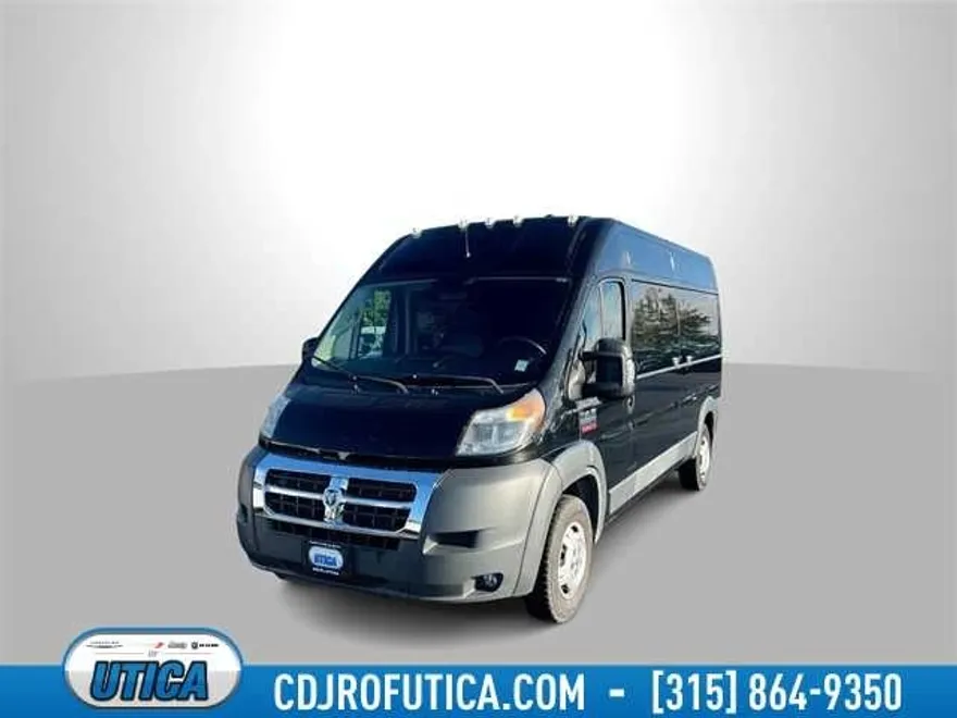 2018 Ram ProMaster 2500 Cargo Van photo 1