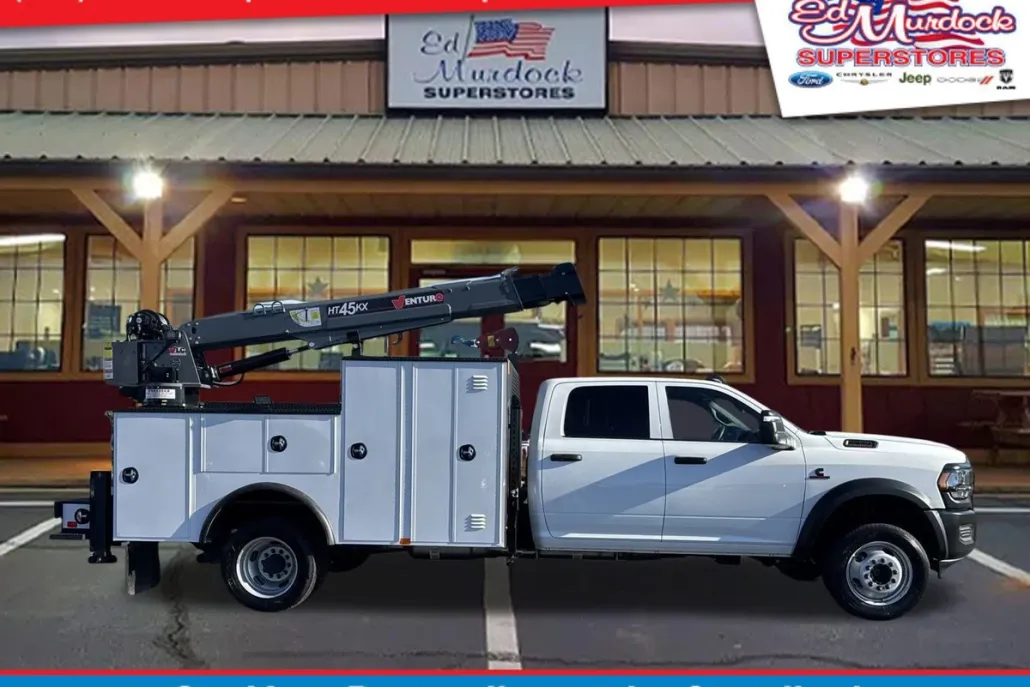 2024 Ram 5500 Tradesman photo 1