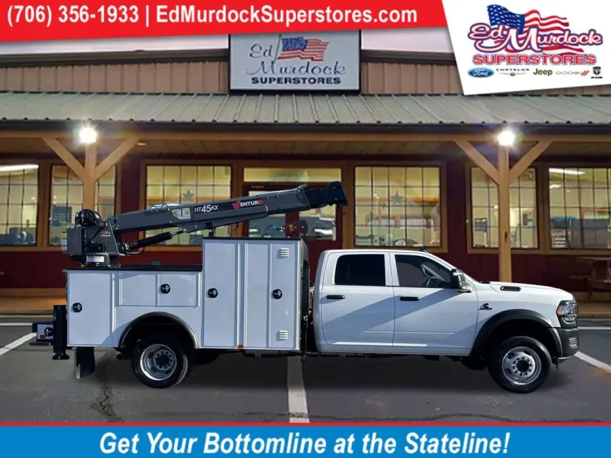 2024 Ram 5500 Tradesman photo 1