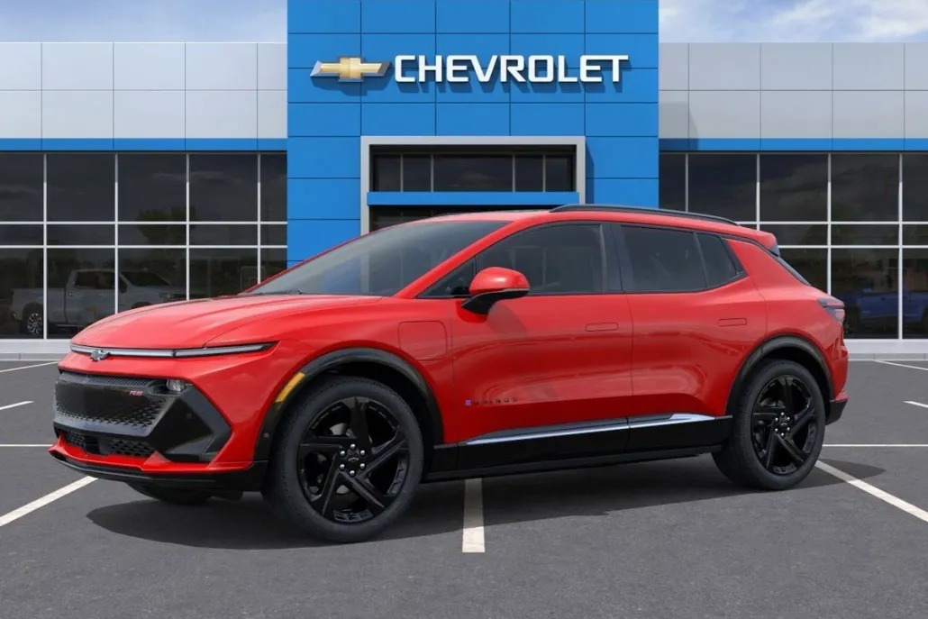 2025 Chevrolet Equinox EV 3RS photo 1