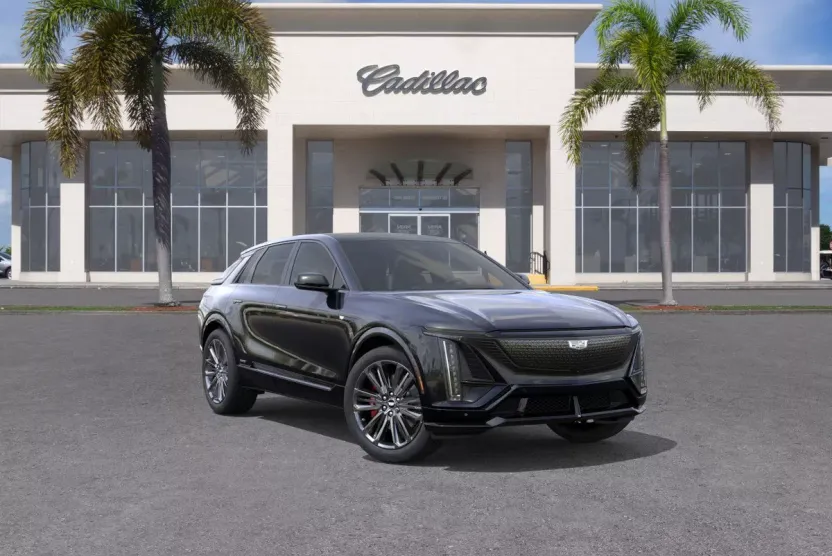 2026 Cadillac Lyriq photo 1