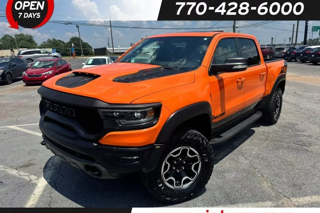 2022 Ram 1500 TRX photo 1