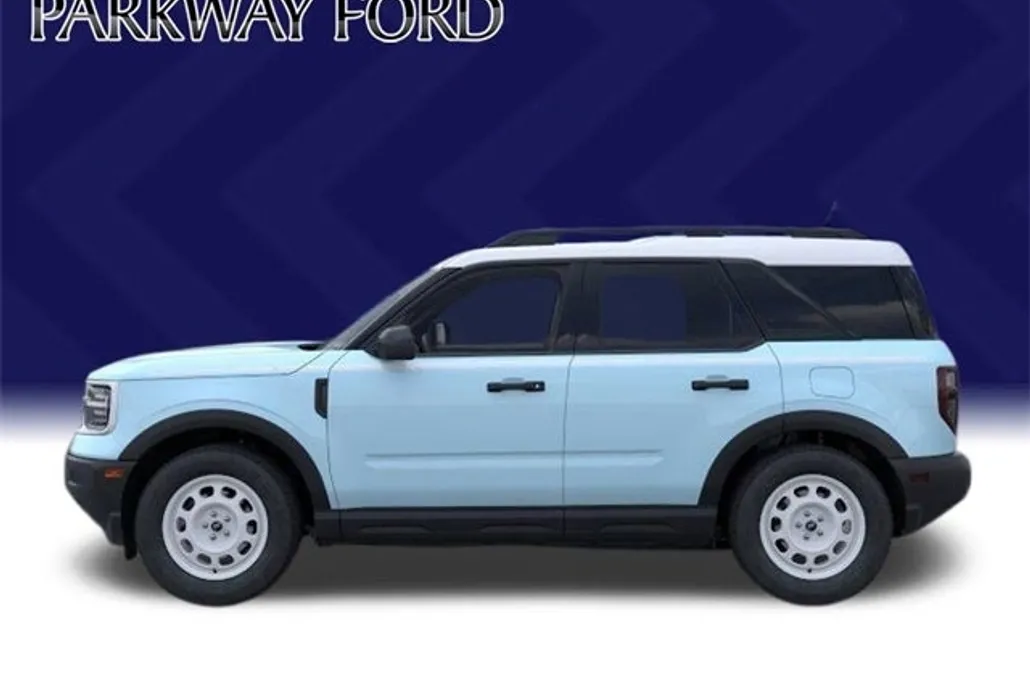 2025 Ford Bronco Sport Heritage photo 1