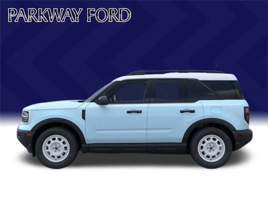 2025 Ford Bronco Sport Heritage photo 1