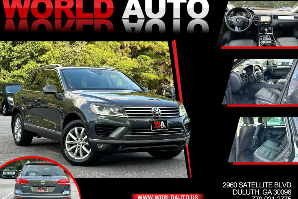 2016 Volkswagen Touareg VR6 Sport photo 1