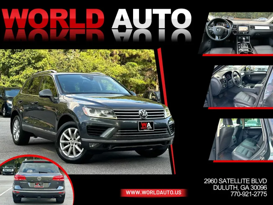 2016 Volkswagen Touareg VR6 Sport photo 1