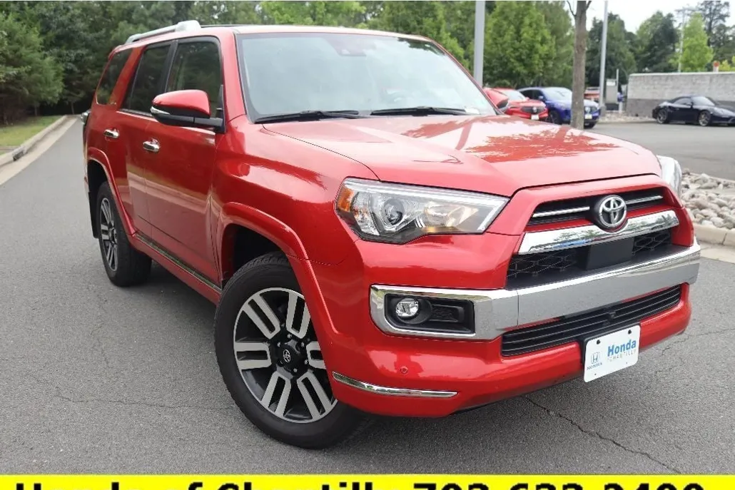 2022 Toyota 4Runner Limited photo 1