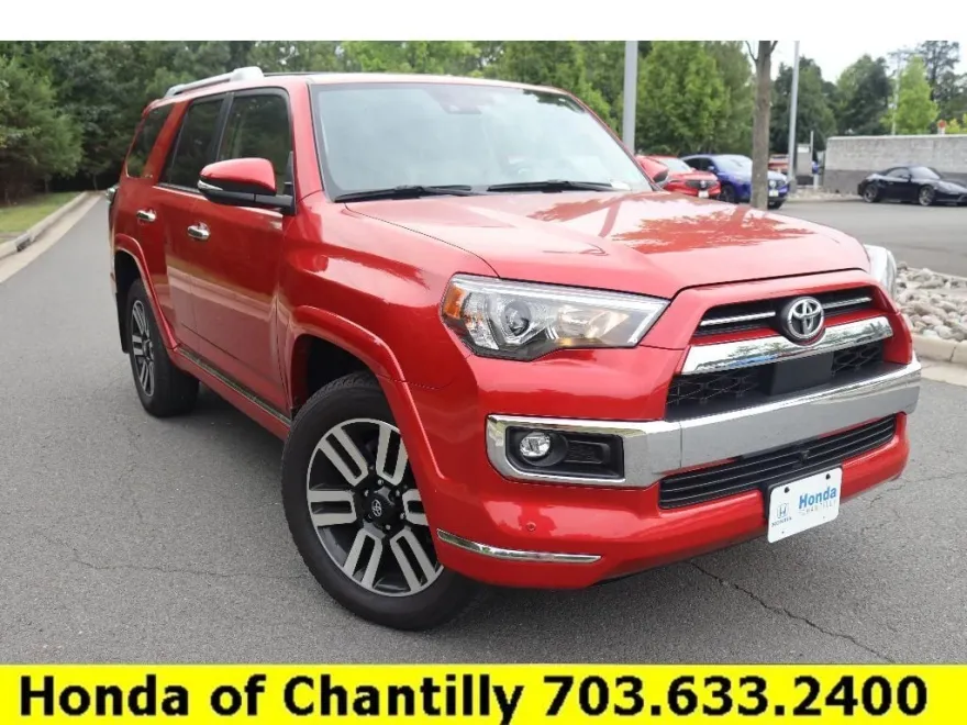 2022 Toyota 4Runner Limited photo 1