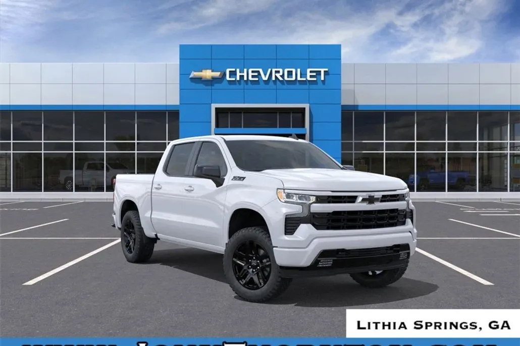 2026 Chevrolet Silverado 1500 RST photo 1