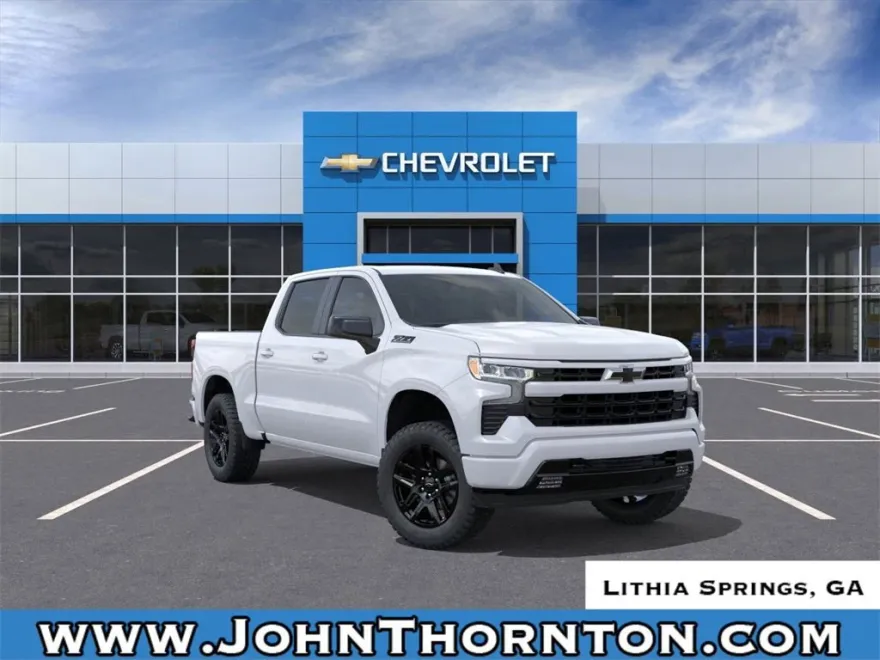 2026 Chevrolet Silverado 1500 RST photo 1