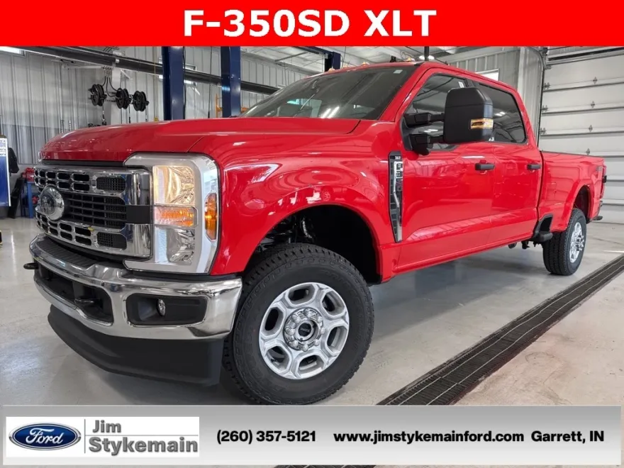 2026 Ford F-350 XLT photo 1