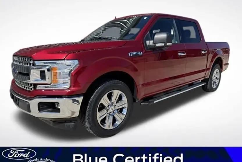 2018 Ford F-150 XLT photo 1