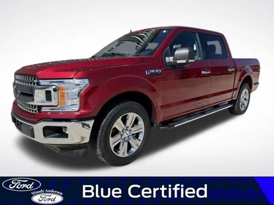 2018 Ford F-150 XLT photo 1