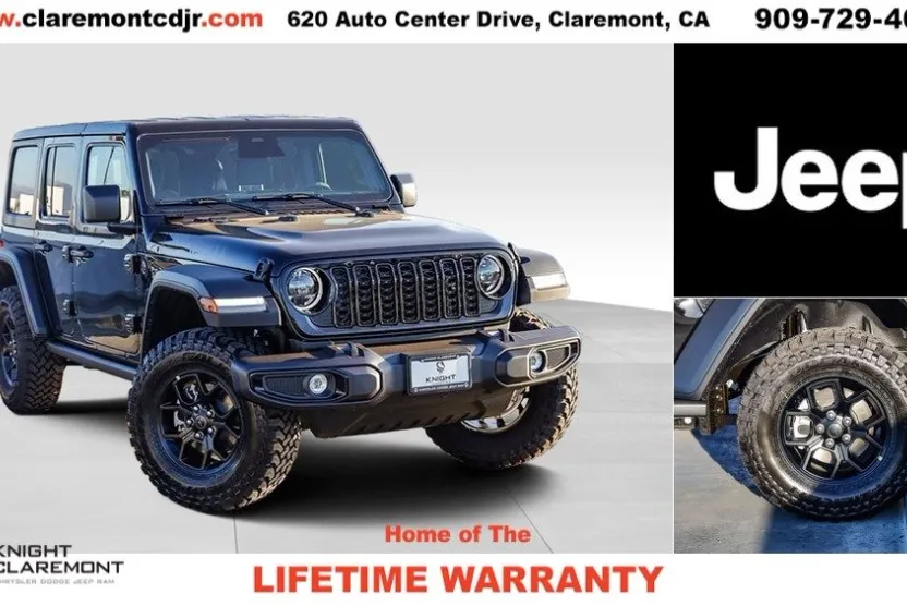 2025 Jeep Wrangler Willys photo 1