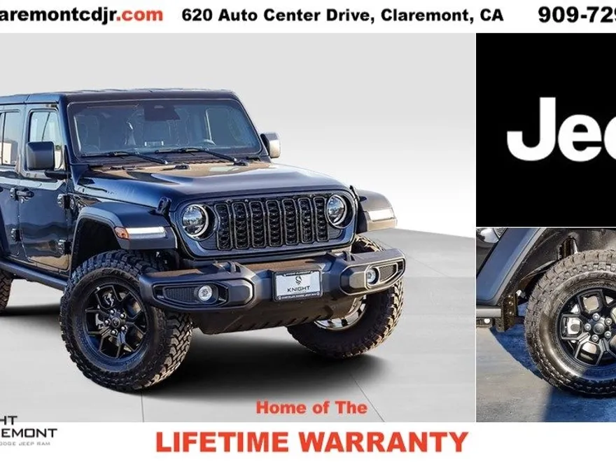 2025 Jeep Wrangler Willys photo 1