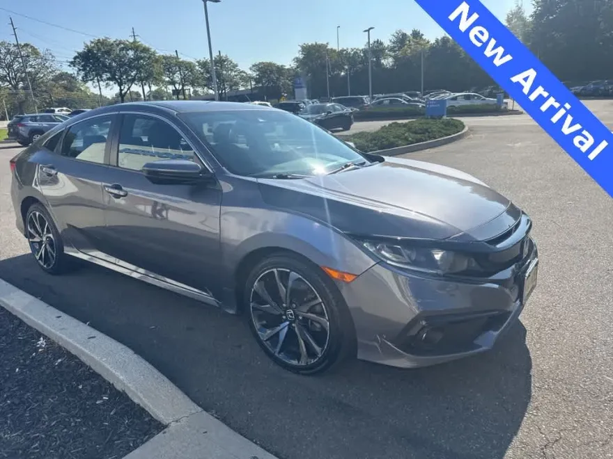 2021 Honda Civic Sport photo 1