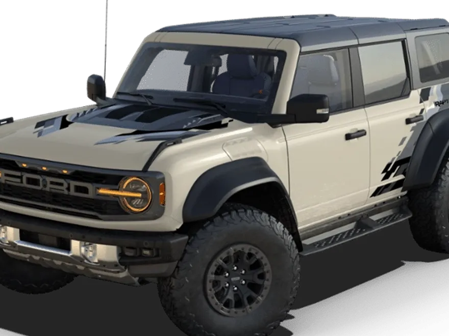 2025 Ford Bronco Raptor photo 1