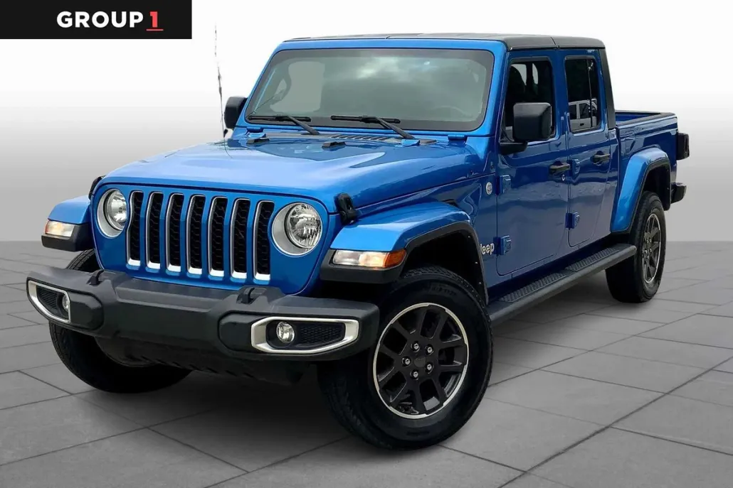 2023 Jeep Gladiator Overland photo 1