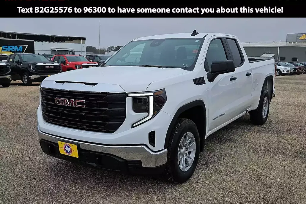 2025 Gmc Sierra 1500 Pro photo 1