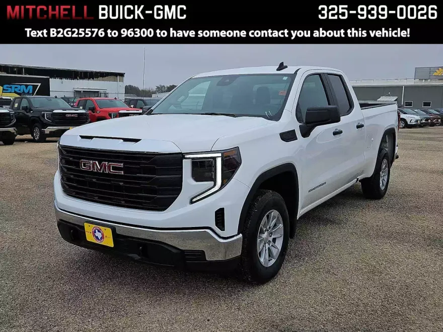 2025 Gmc Sierra 1500 Pro photo 1