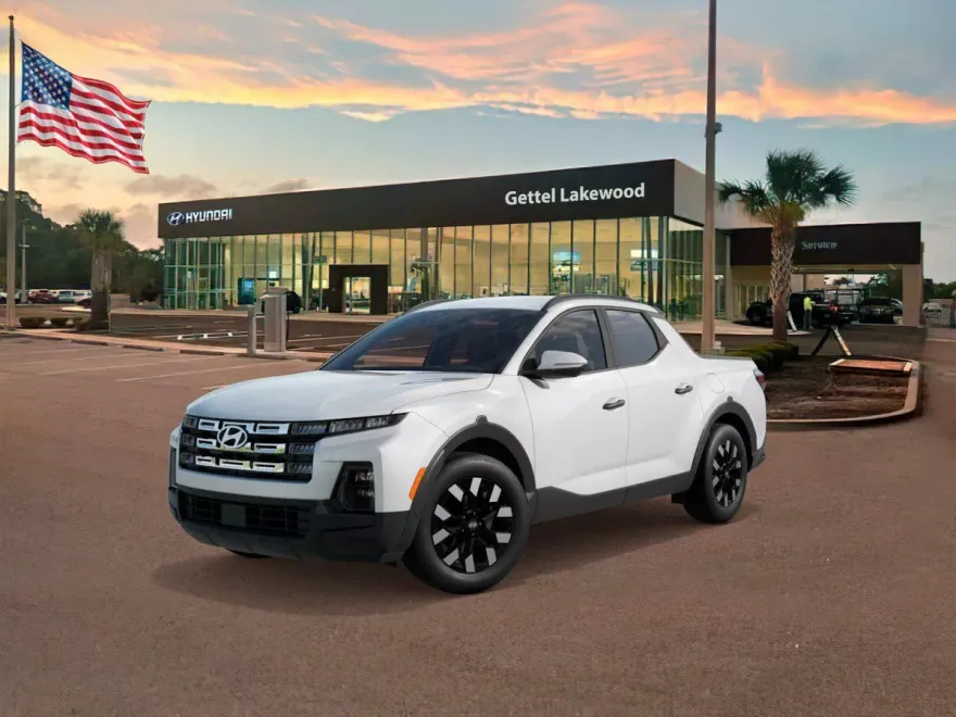 2026 Hyundai Santa Cruz SEL photo 1