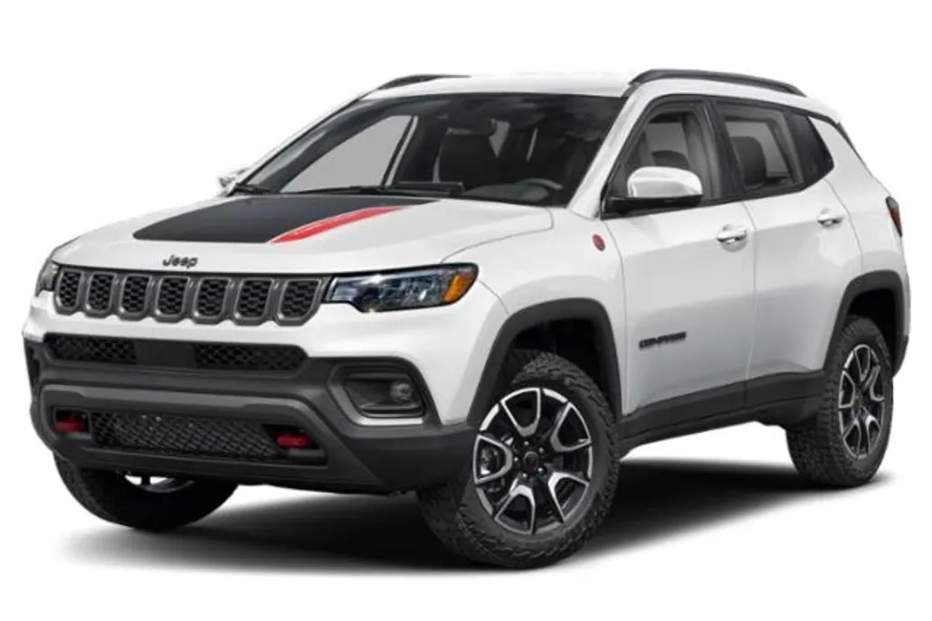 2026 Jeep Compass Trailhawk Sport photo 1