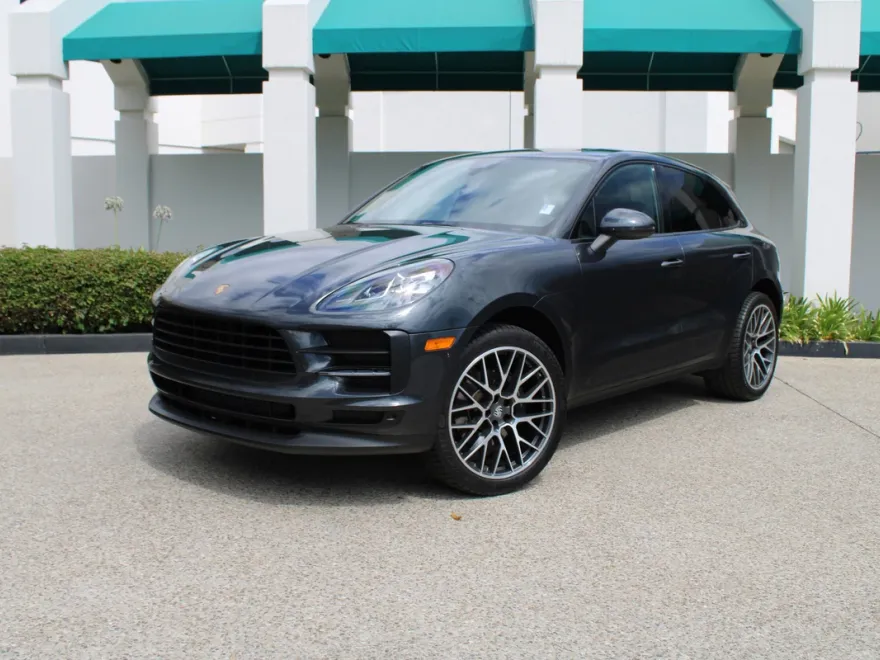 2020 Porsche Macan Base photo 1