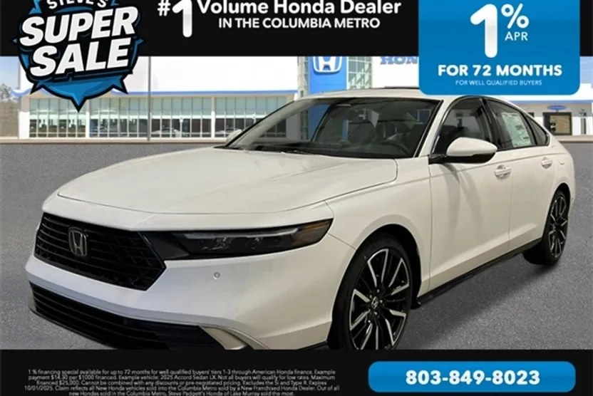 2025 Honda Accord Hybrid Touring photo 1