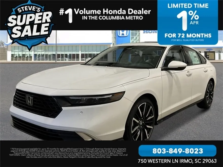 2025 Honda Accord Hybrid Touring photo 1