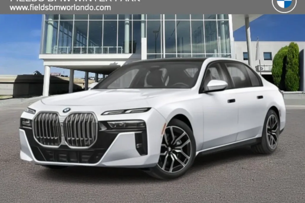 2025 Bmw 760i xDrive photo 1