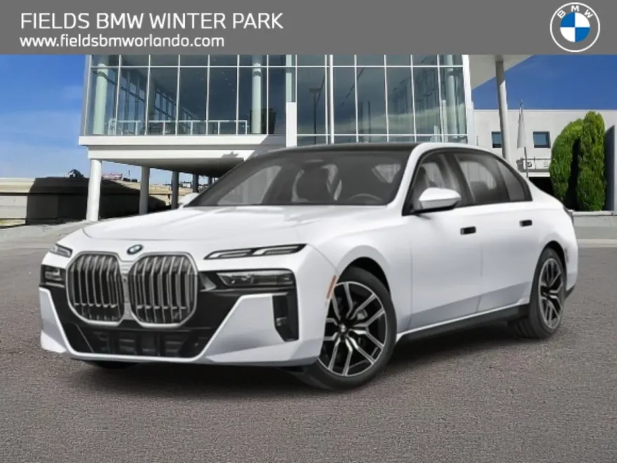 2025 Bmw 760i xDrive photo 1
