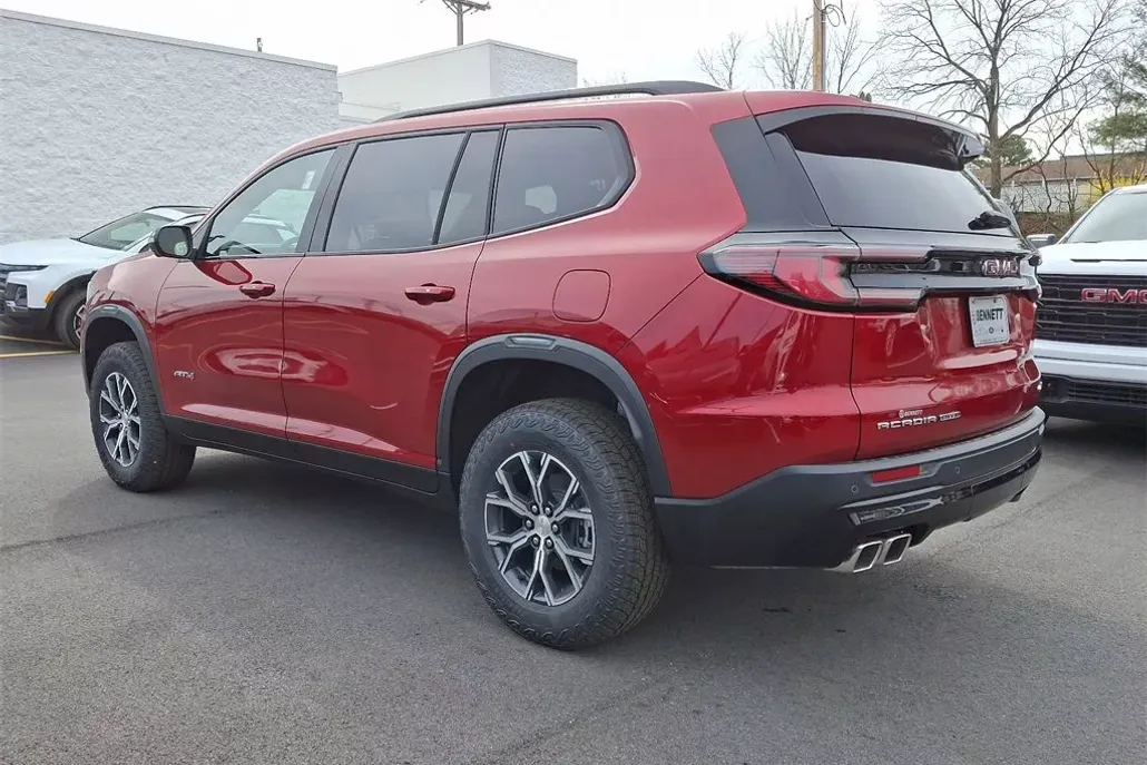 2025 Gmc Acadia AT4 photo 1