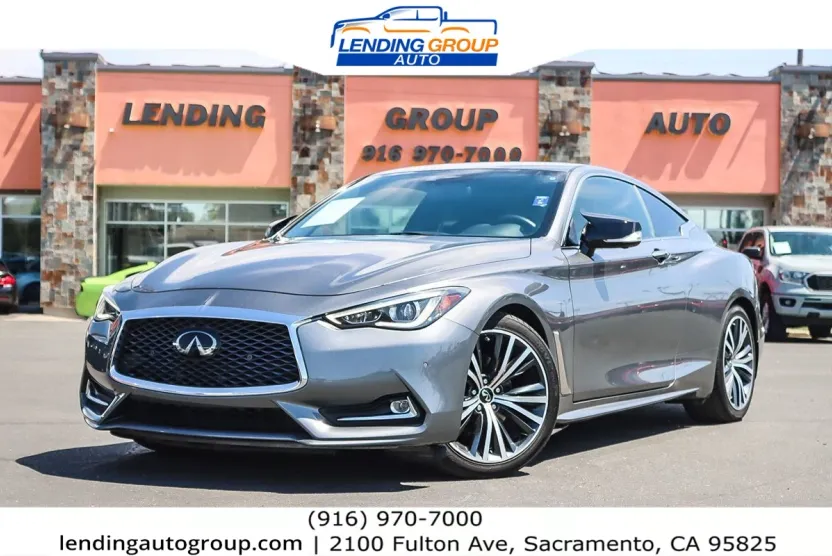 2021 Infiniti Q60 3.0t Luxe photo 1