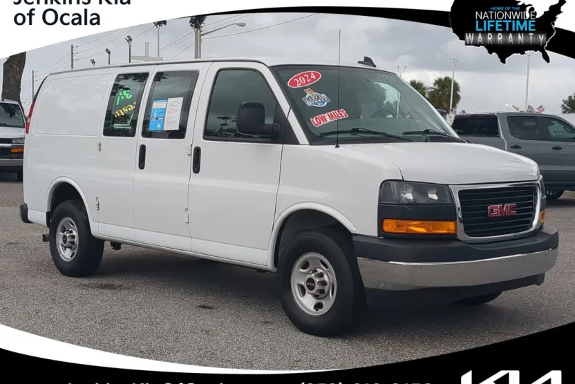 2024 Gmc Savana 2500 Cargo photo 1