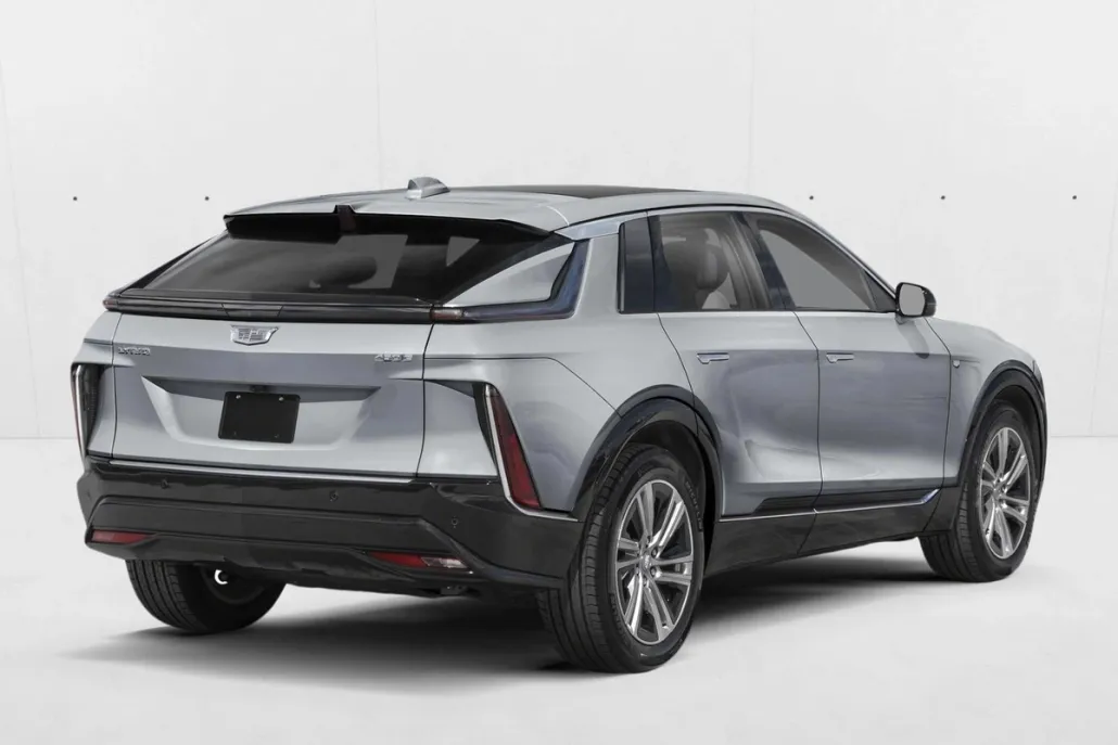 2026 Cadillac Lyriq photo 1