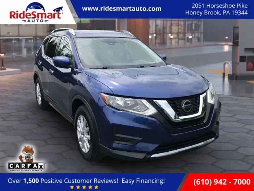 2020 Nissan Rogue SV photo 1
