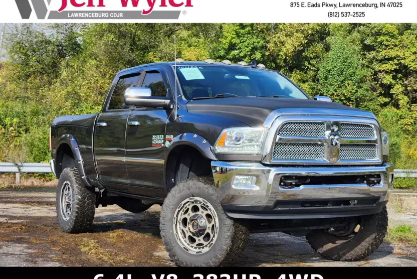 2014 Ram 2500 Longhorn Limited photo 1