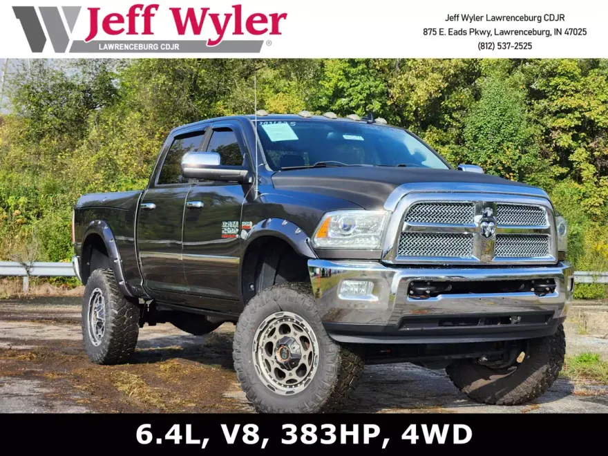 2014 Ram 2500 Longhorn Limited photo 1