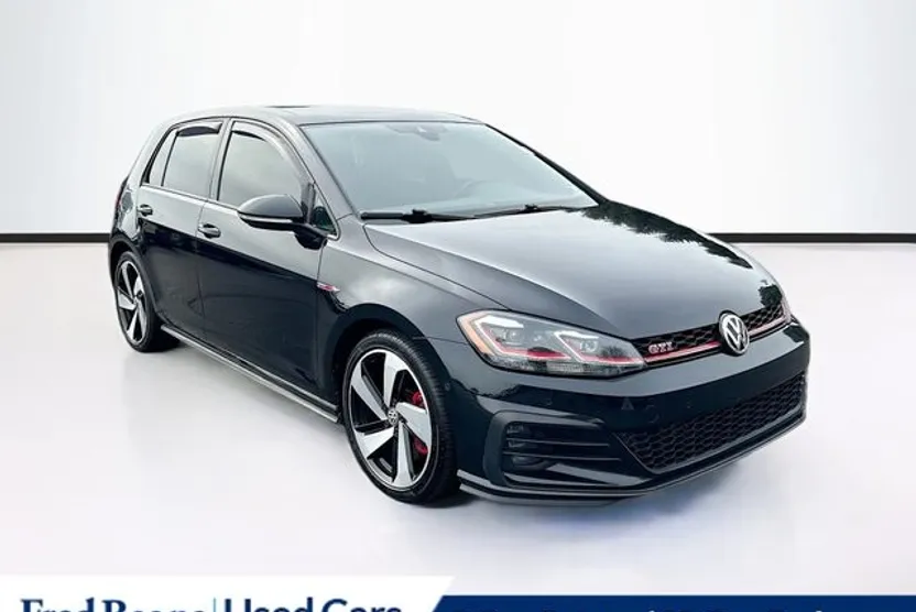 2019 Volkswagen Golf GTI Autobahn photo 1