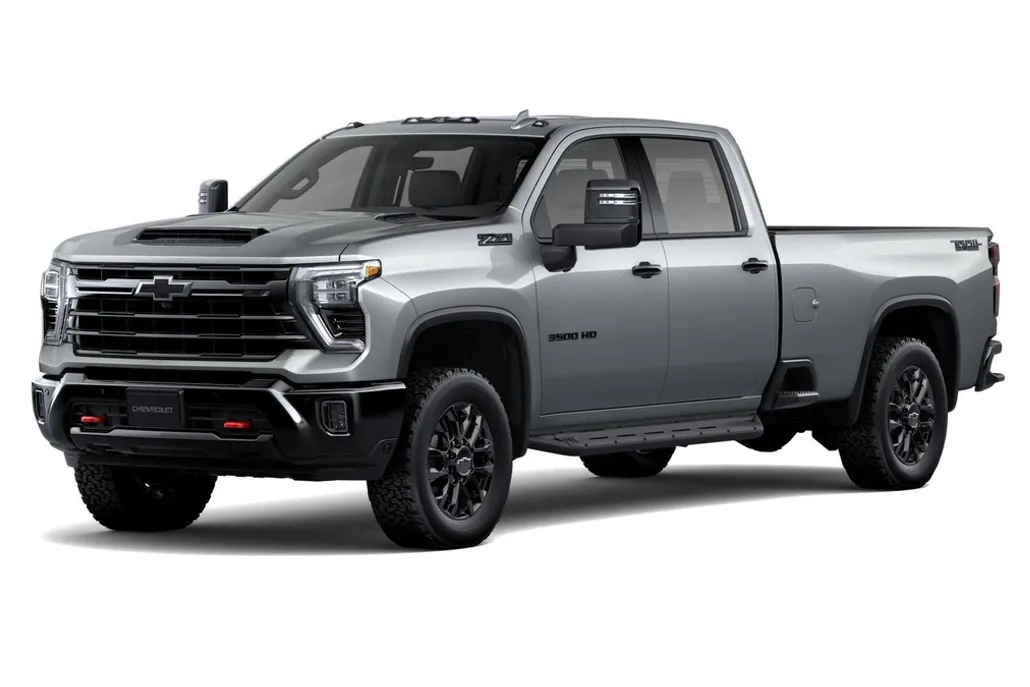 2026 Chevrolet Silverado 3500HD LTZ photo 1