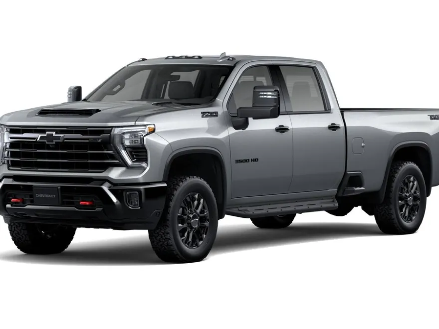 2026 Chevrolet Silverado 3500HD LTZ photo 1