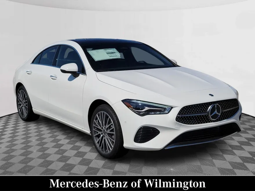 2025 Mercedes Benz CLA 250 4MATIC photo 1