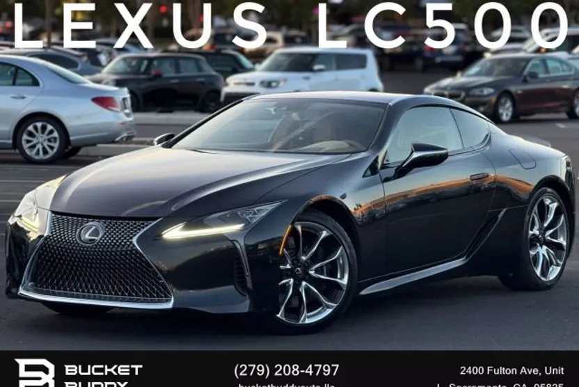 2018 Lexus LC 500 photo 1