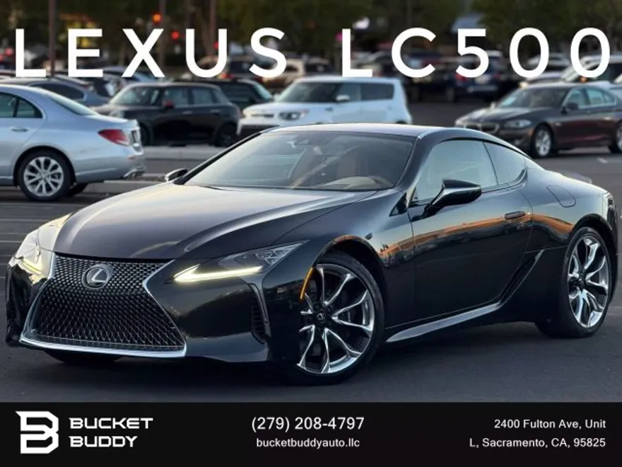 2018 Lexus LC 500 photo 1
