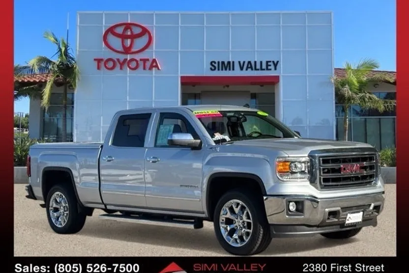 2014 Gmc Sierra SLT photo 1