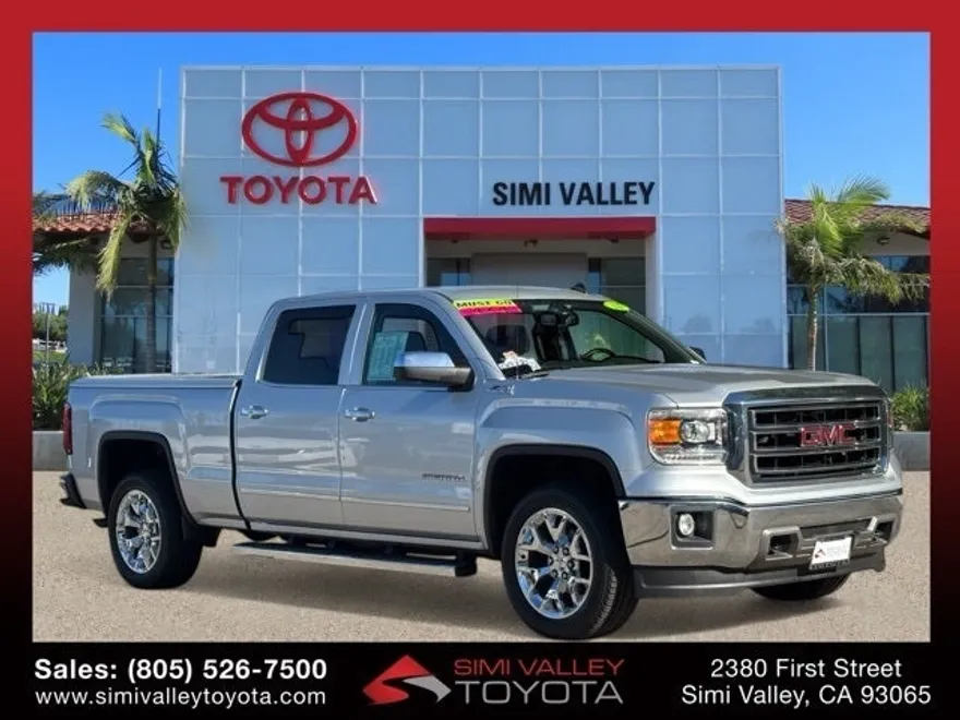 2014 Gmc Sierra SLT photo 1