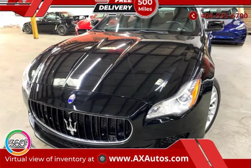 2014 Maserati Quattroporte S Q4 photo 1