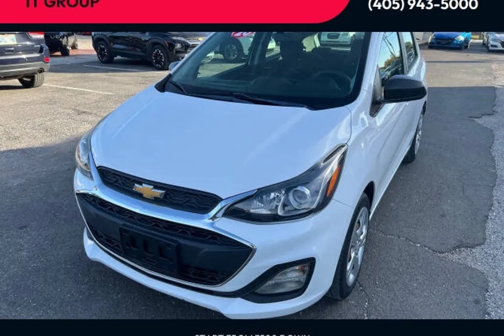 2020 Chevrolet Spark LS photo 1