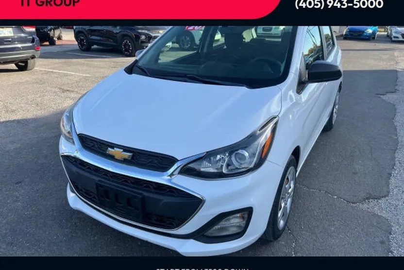 2020 Chevrolet Spark LS photo 1