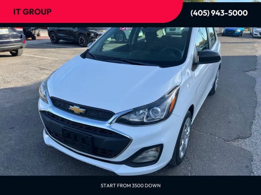 2020 Chevrolet Spark LS photo 1